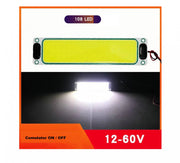 Lampa plafoniera /interior cu LED COB si intrerupator,compatibil 12 /24 V,lumina alba