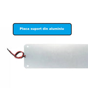 Lampa plafoniera /interior cu LED COB si intrerupator,compatibil 12 /24 V,lumina alba