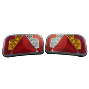 Lampa Remorca/Utilaje SPATE Cu LED -STANGA + DREAPTA+CABLAJ