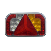 Lampa Remorca/Utilaje SPATE Cu LED -STANGA + DREAPTA+CABLAJ