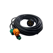 Lampa Remorca/Utilaje SPATE Cu LED -STANGA + DREAPTA+CABLAJ