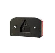 Lampa spate Fristom 238x138, 5 functii, cu triunghi si ceata, stanga, FT-088