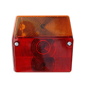 Lampa spate FRISTOM 96x90, 4 functii, MD-002 ,set 2 buc