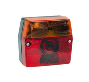 Lampa spate FRISTOM 96x90, 4 functii, MD-002 ,set 2 buc