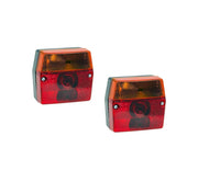 Lampa spate FRISTOM 96x90, 4 functii, MD-002 ,set 2 buc