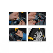 Lanturi antiderapante pentru zapada de plastic ,antiderapante ,set 10 buc