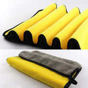 Laveta auto din microfibra premium performance, super-absorbanta, 800 gsm, 45x38 cm, prosop moale, carpa pentru sters apa de pe masina