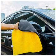 Laveta auto din microfibra premium performance, super-absorbanta, 800 gsm, 45x38 cm, prosop moale, carpa pentru sters apa de pe masina