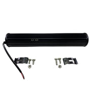 Led Bar COB AutoSSF ®, 5600lm, 45 cm / 18 inch, 216W, 8 chip-uri LED, 12V / 24V, Combo - Flood si Spot Beam, Suporti Prindere Inclusi, utilizare la offroad, camioane, utilaje, barci