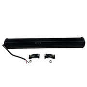 Led Bar COB AutoSSF ®, 7000lm, 55 cm / 22 inch, 270W, 8 chip-uri LED, 12V / 24V, Combo - Flood si Spot Beam, Suporti Prindere Inclusi, utilizare la offroad, camioane, utilaje, barci