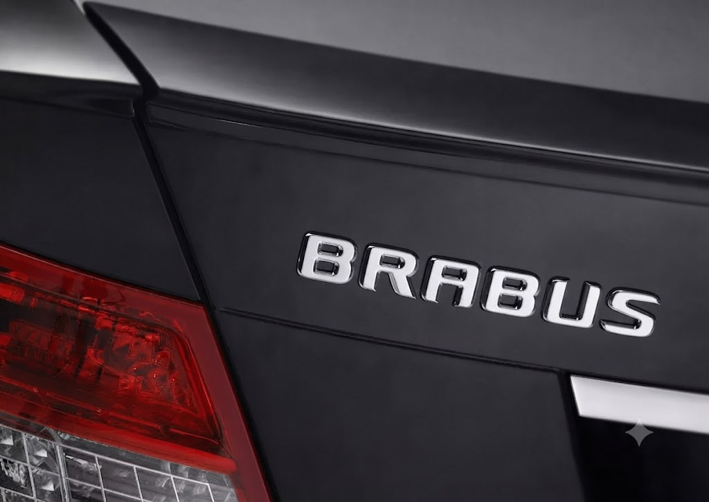 Emblema Brabus pentru spate Mercedes-Benz
