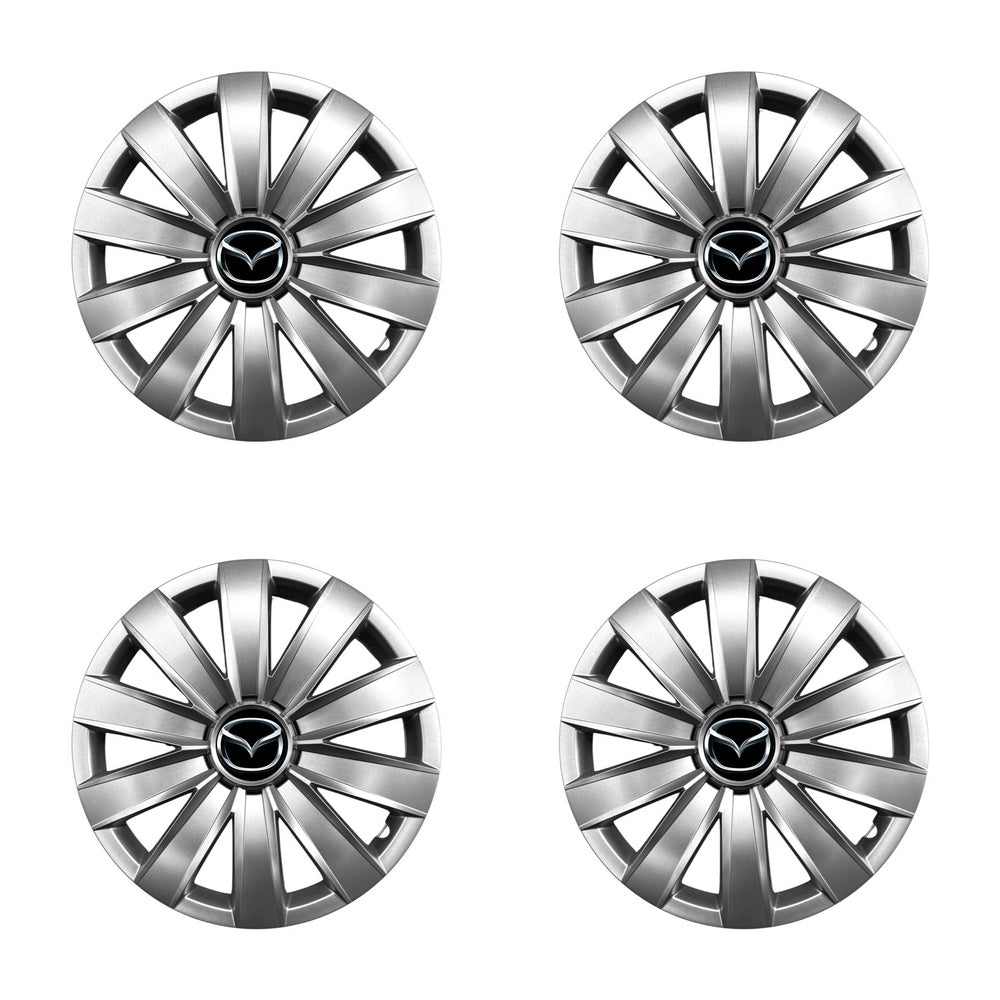 Set 4 capace roti potrivite jantelor de 16 inch compatibile gama MAZDA model - 421
