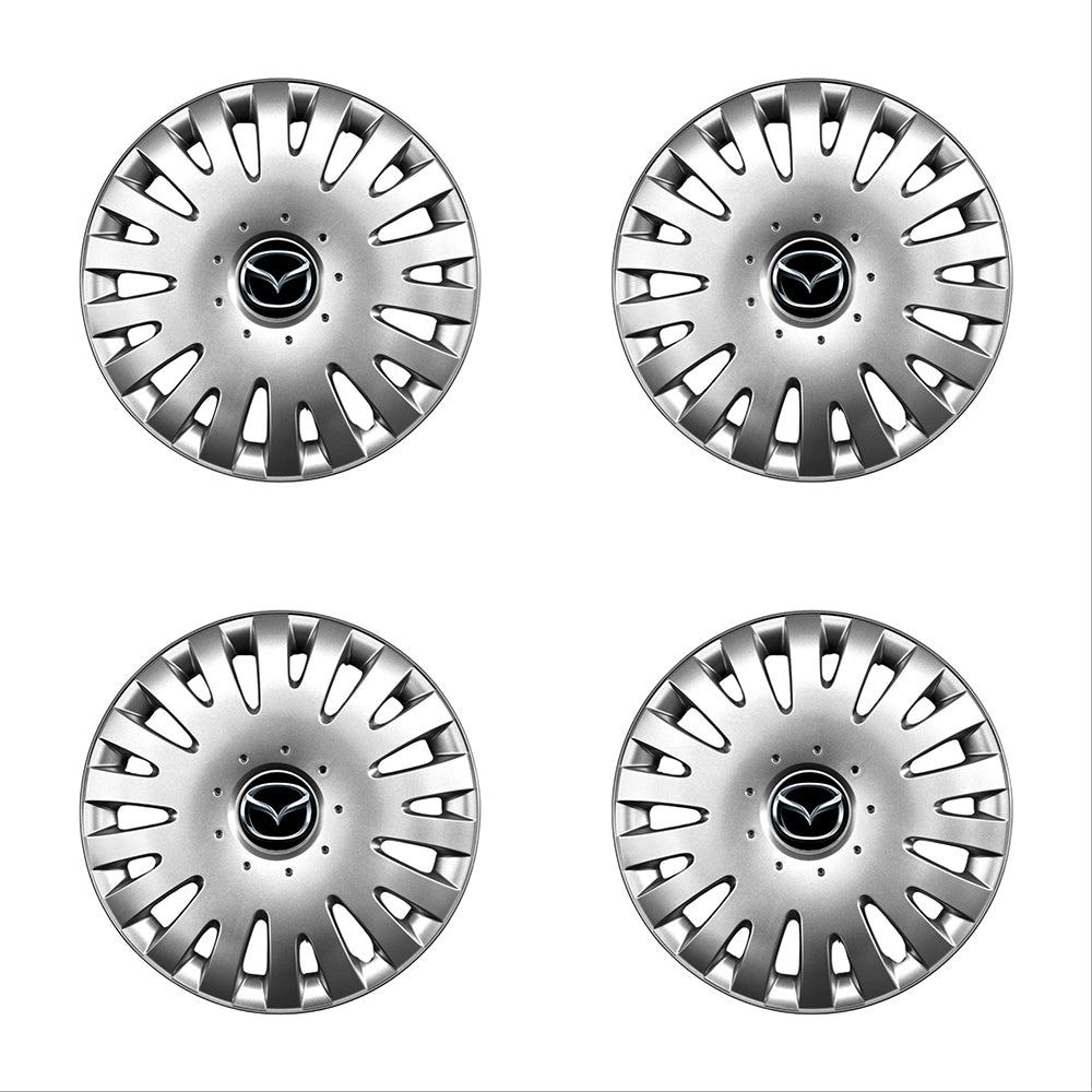 Set 4 capace roti potrivite jantelor de 14 inch compatibile gama MAZDA model - 211