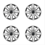 Set 4 capace roti potrivite jantelor de 14 inch compatibile Mazda, Model - 221