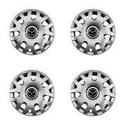 Set 4 capace roti potrivite jantelor de 14 inch compatibile Mazda, Model - 204