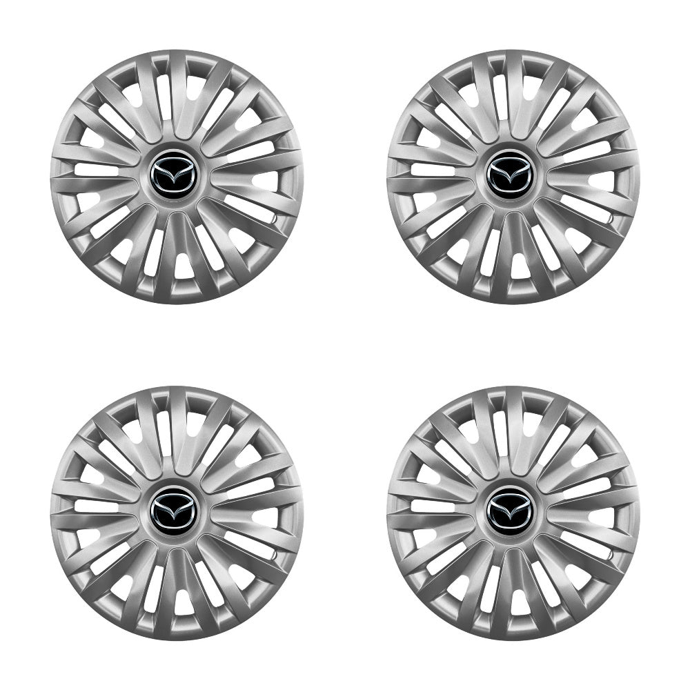 Set 4 capace roti potrivite jantelor de 14 inch compatibile MAZDA model-217