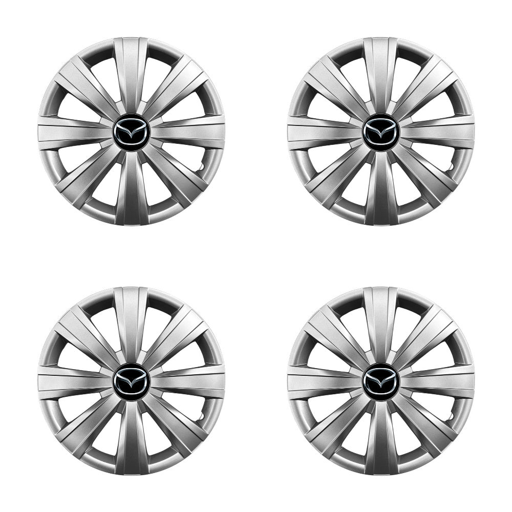 Set 4 capace roti potrivite jantelor de 15 inch compatibile MAZDA model-328