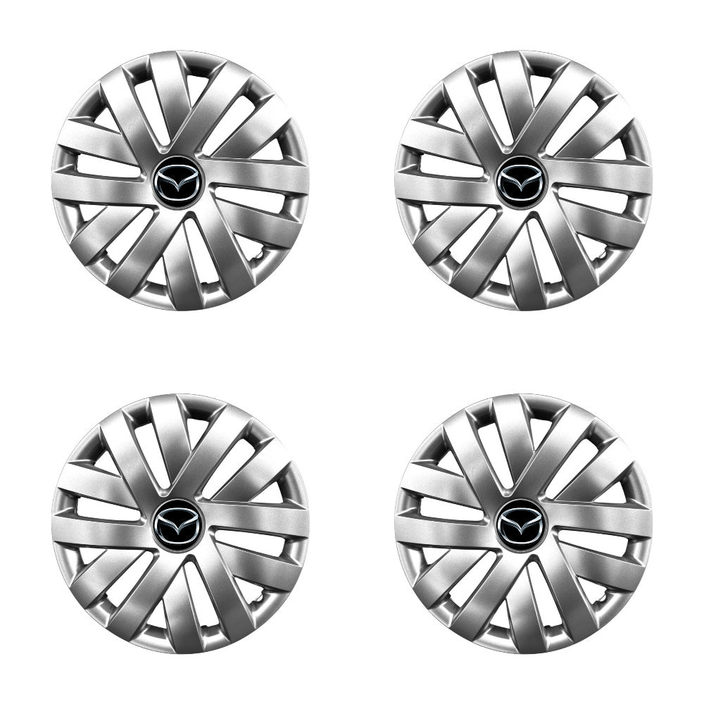 Set 4 capace roti potrivite jantelor de 14 inch compatibile gama MAZDA model - 216