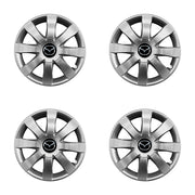 Set 4 capace roti potrivite jantelor de 15 inch compatibile gama MAZDA model - 323