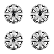Set 4 capace roti potrivite jantelor de 15 inch compatibile gama Mazda, model - 321