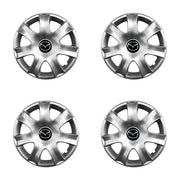 Set 4 capace roti potrivite jantelor de 15 inch compatibile gama MAZDA model - 326