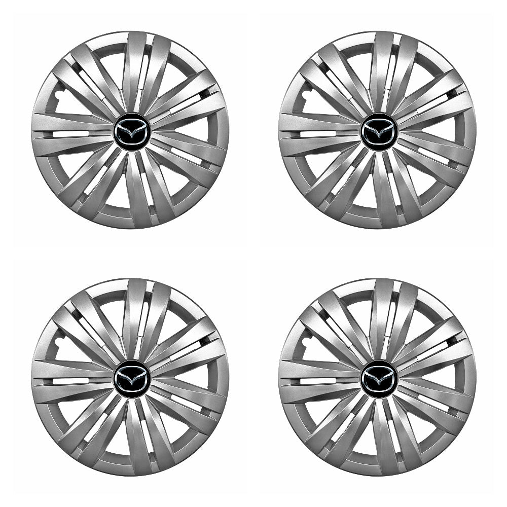 Set 4 capace roti potrivite jantelor de 16 inch compatibile gama Mazda model - 427