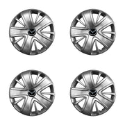 Set 4 capace roti potrivite jantelor de 15 inch compatibile gama MAZDA model - 341