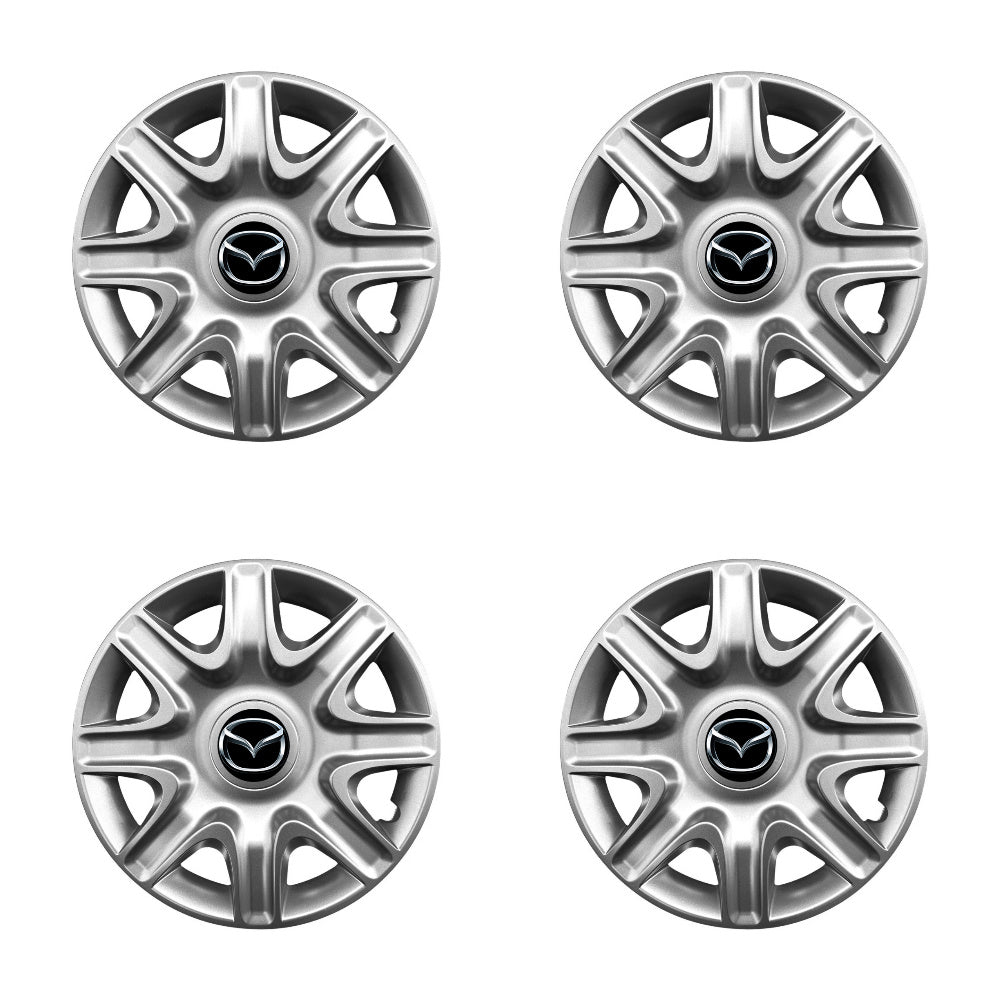 Set 4 capace roti potrivite jantelor de 15 inch compatibile gama MAZDA model - 332