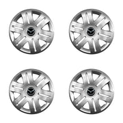 Set 4 capace roti potrivite jantelor de 16 inch compatibile gama MAZDA model - 406