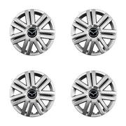 Set 4 capace roti potrivite jantelor de 14 inch compatibile Mazda, Model - 203