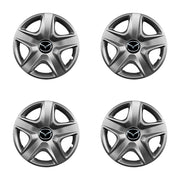 Set 4 capace roti potrivite jantelor de 15 inch compatibile MAZDA model-340