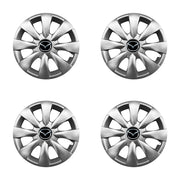 Set 4 capace roti potrivite jantelor de 15 inch compatibile Mazda, Model - 316
