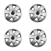 Set 4 capace roti potrivite jantelor de 15 inch compatibile Mazda, Model - 308