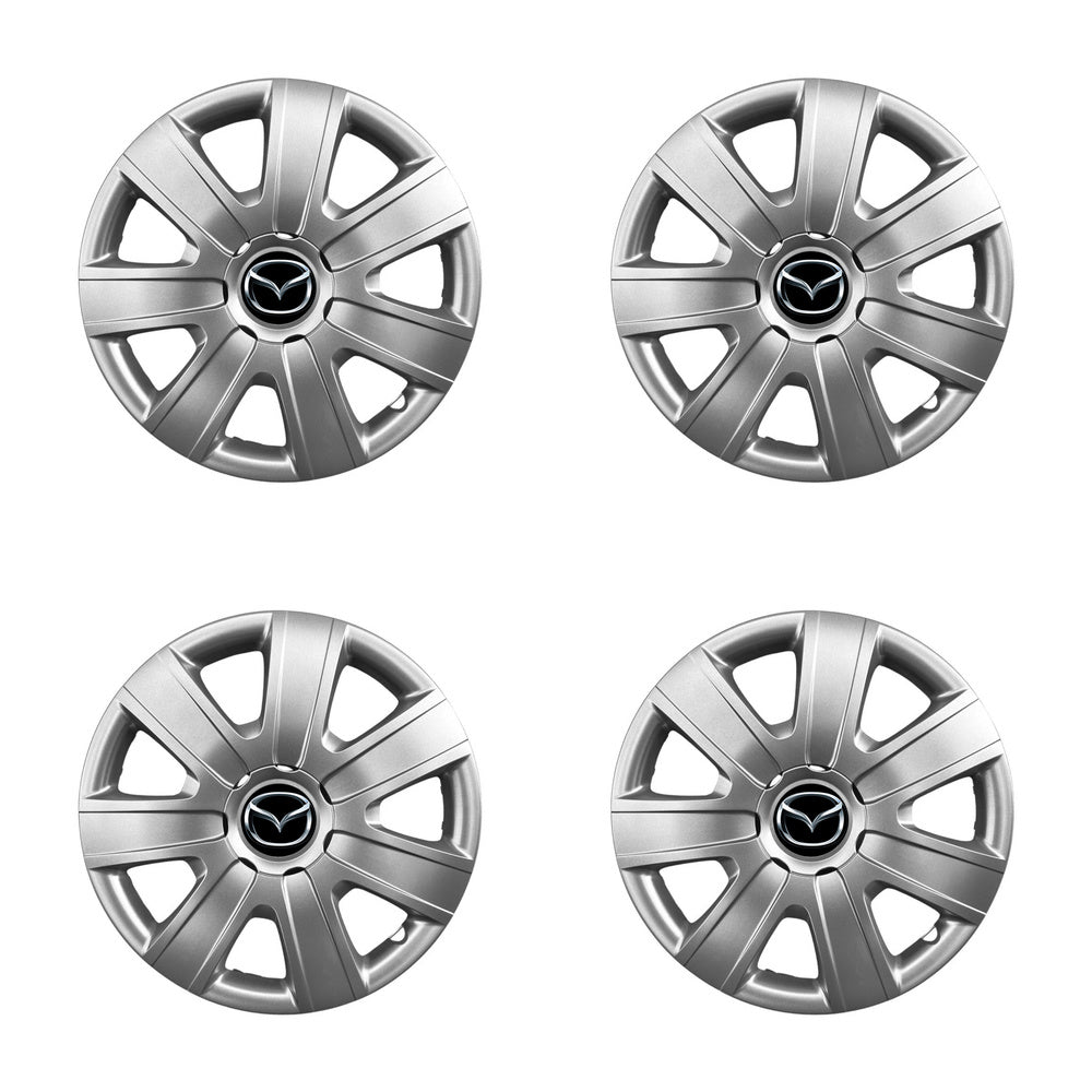 Set 4 capace roti potrivite jantelor de 16 inch compatibile MAZDA model-415