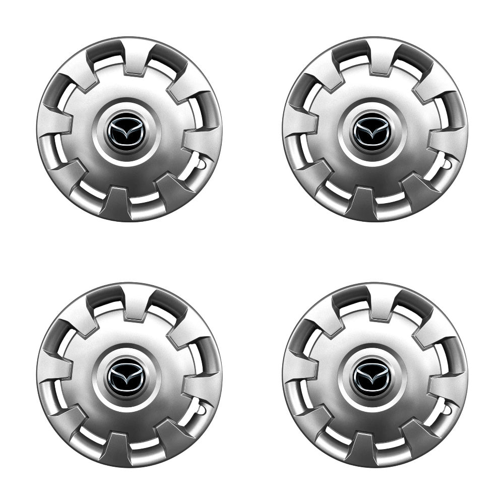 Set 4 capace roti potrivite jantelor de 14 inch compatibile MAZDA model-206