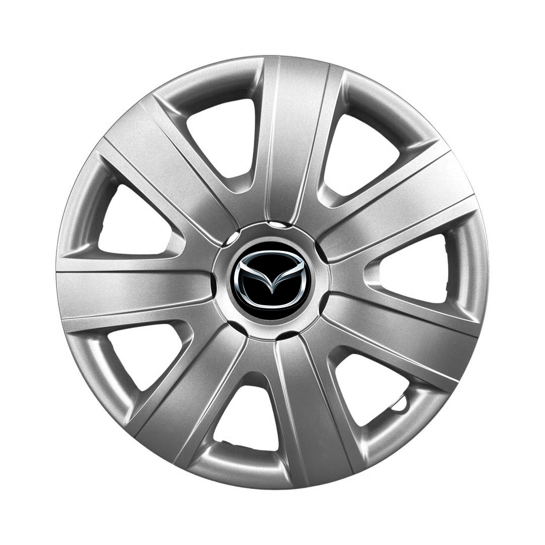 Set 4 capace roti potrivite jantelor de 16 inch compatibile MAZDA model-415