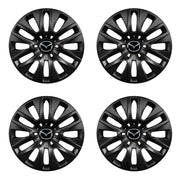 Set 4 capace roti potrivite jantelor de 16 inch compatibile MAZDA, Model 429 Black