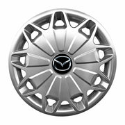 Set 4 capace roti potrivite jantelor de 16 inch compatibile gama Mazda model - 419