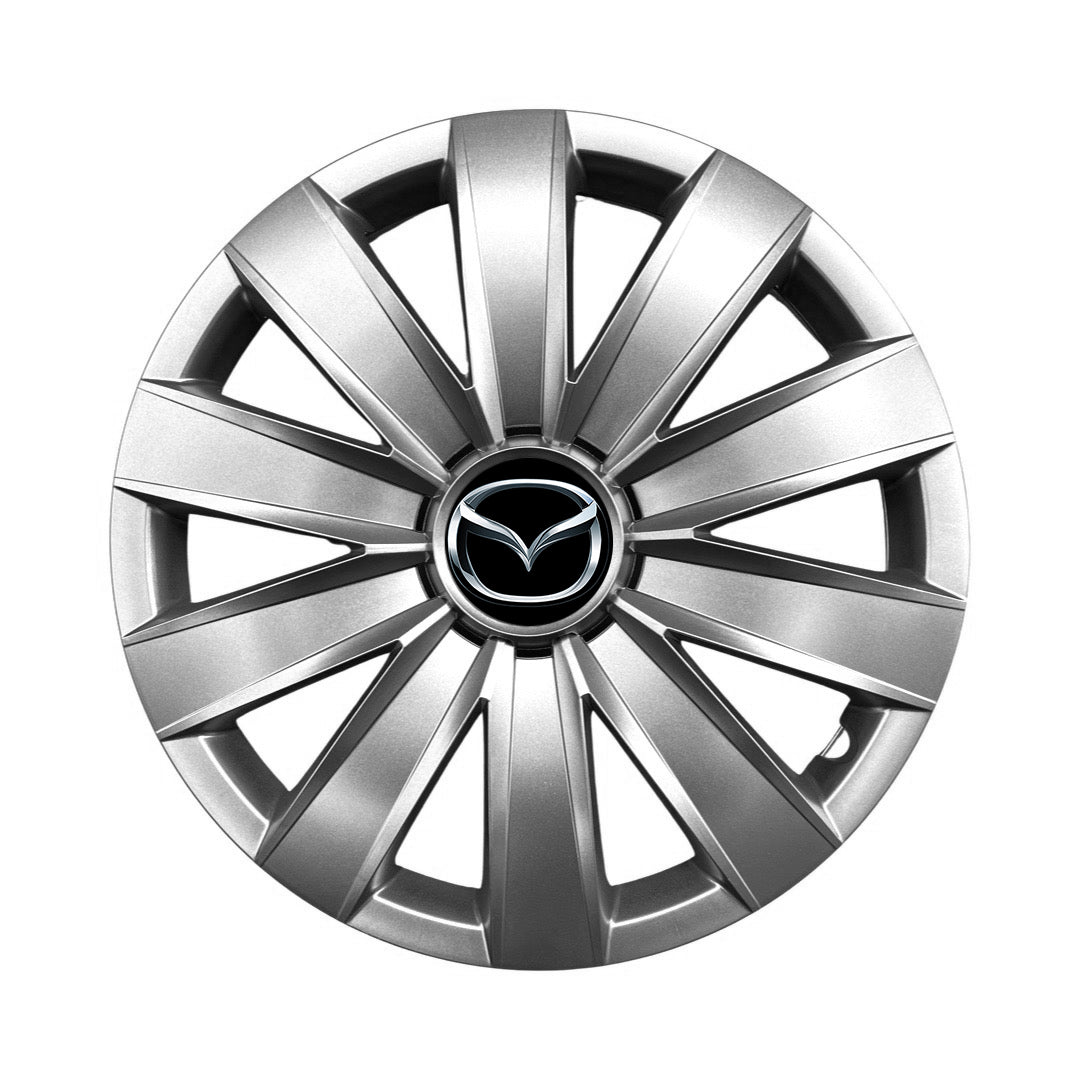 Set 4 capace roti potrivite jantelor de 14 inch compatibile MAZDA model-226