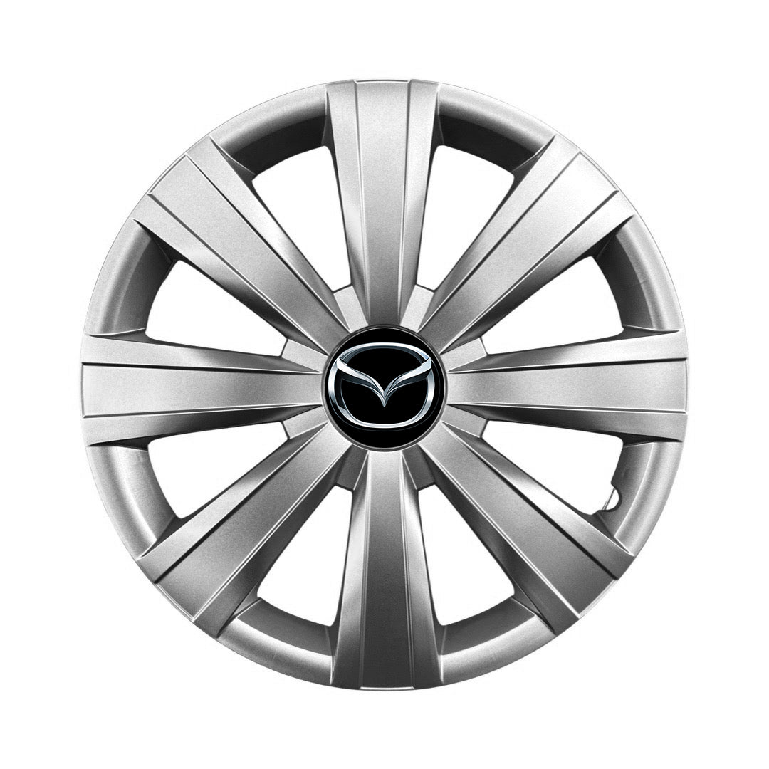 Set 4 capace roti potrivite jantelor de 15 inch compatibile MAZDA model-328