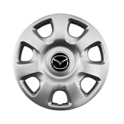 Set 4 capace roti potrivite jantelor de 15 inch compatibile gama Mazda model - 336