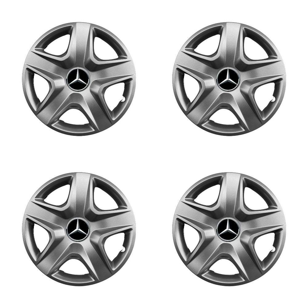 Set 4 capace roti potrivite jantelor de 16 inch compatibile MERCEDES A-CLASS, C-CLASS,VITO,VANEO,T1,T2,VIANO,MODEL- 418
