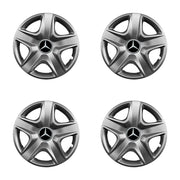 Set 4 capace roti potrivite jantelor de 16 inch compatibile MERCEDES A-CLASS, C-CLASS,VITO,VANEO,T1,T2,VIANO,MODEL- 418