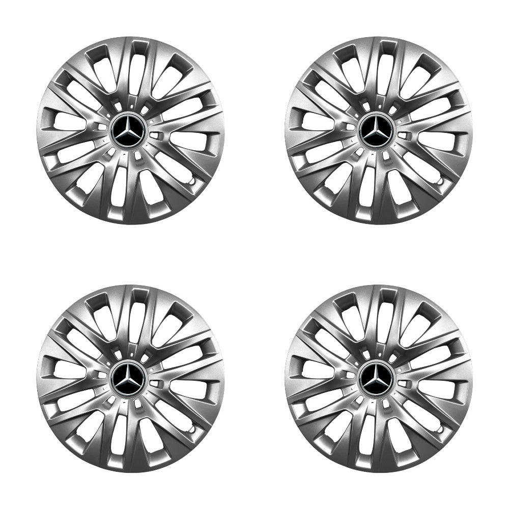 Set 4 capace roti potrivite jantelor de 16 inch compatibile gama MERCEDES model - 429