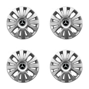 Set 4 capace roti potrivite jantelor de 15 inch compatibile gama MERCEDES model - 324