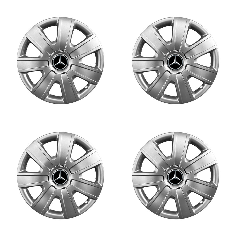 Set 4 capace roti potrivite jantelor de 16 inch compatibile Mercedes, Model - 415