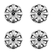Set 4 capace roti potrivite jantelor de 15 inch compatibile gama Mercedes, model - 321
