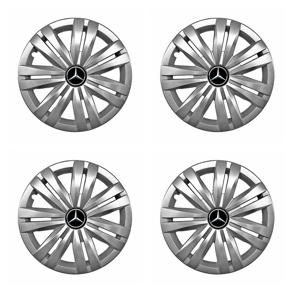 Set 4 capace roti potrivite jantelor de 16 inch compatibile gama Mercedes model - 427