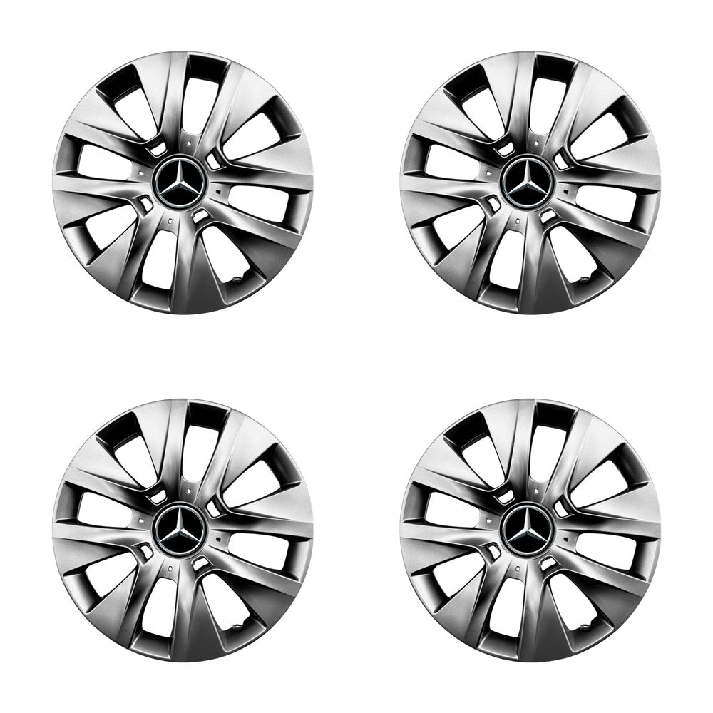 Set 4 capace roti potrivite jantelor de 15 inch compatibile Mercedes model - 334