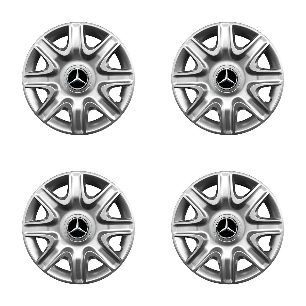 Set 4 capace roti potrivite jantelor de 15 inch compatibile gama MERCEDES model - 332